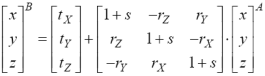 transform matrix