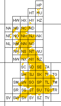 100km squares